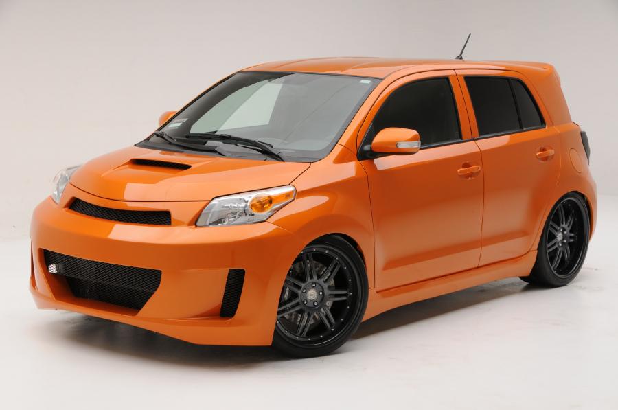 Scion xD Mobile Kitchen by MV Designz '2009